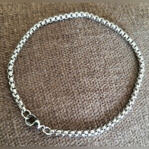 Stainless Steel Chain Bracelet